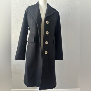 Single-Breasted Walker Coat
